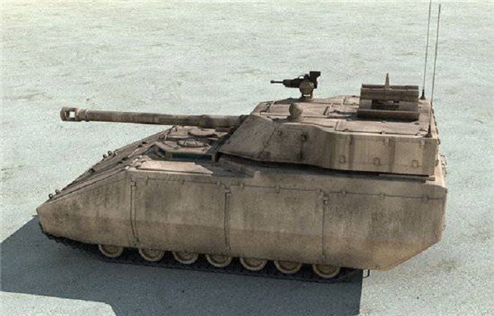 Нереализованный танк из оказавшегося неактуальным проекта. /Фото: topwar.ru