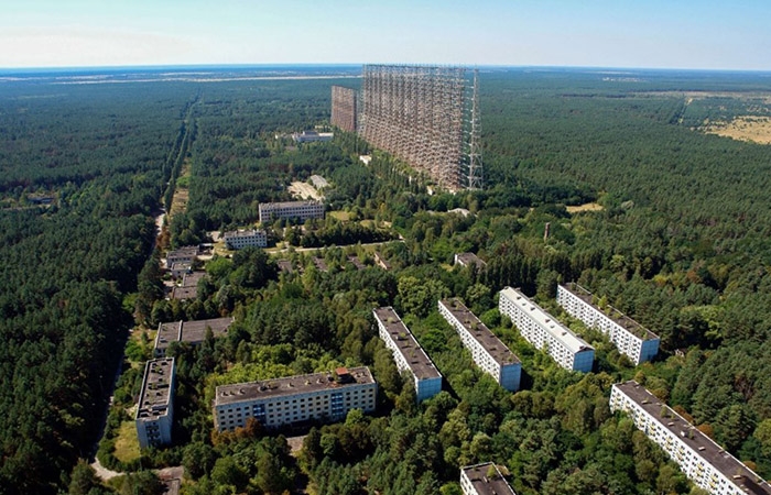 Один из самых масштабных объектов времён Холодной войны. /Фото: 2drive.ru