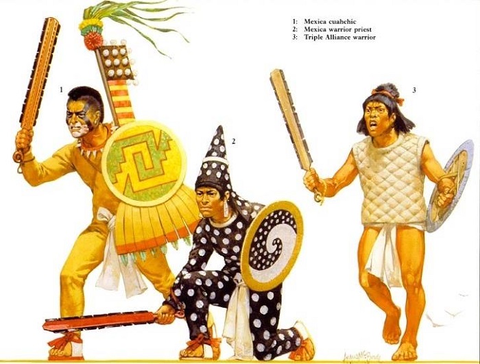 Макуауитлем пользовалось множество индейцев, однако известен он больше как оружие ацтеков. /Фото: topwar.ru