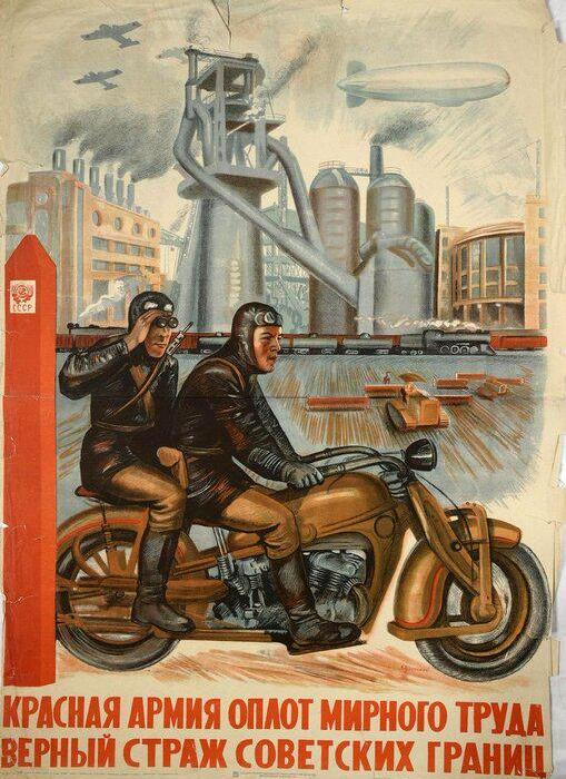 «Советский Харлей»: почему история мотоцикла ПМЗ-А-750 оказалась такой недолгой
