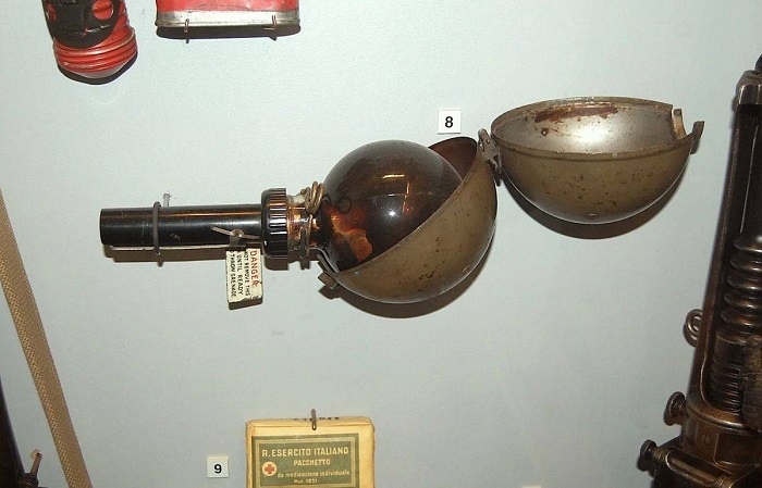 Одна из самых странных бомб Второй мировой. /Фото: topwar.ru