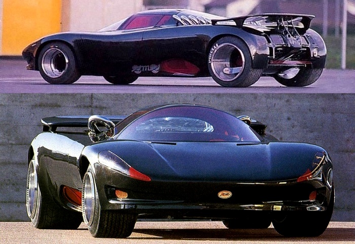 Еще один концепт, но уже автомобиля - Sbarro Osmos, 1989 год. /Фото: topcarrating.com