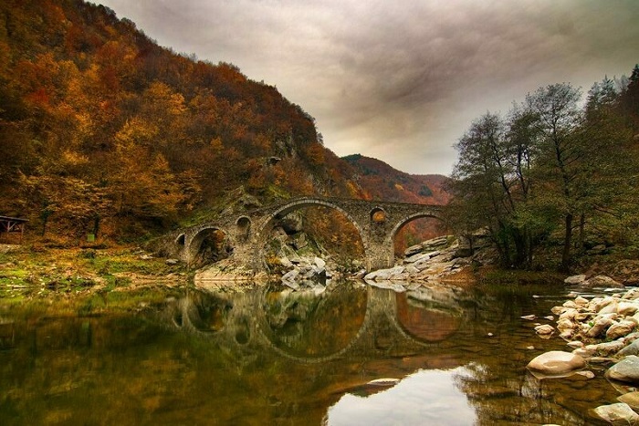 Болгарский Чёртов мост. /Фото: wikimedia.org 