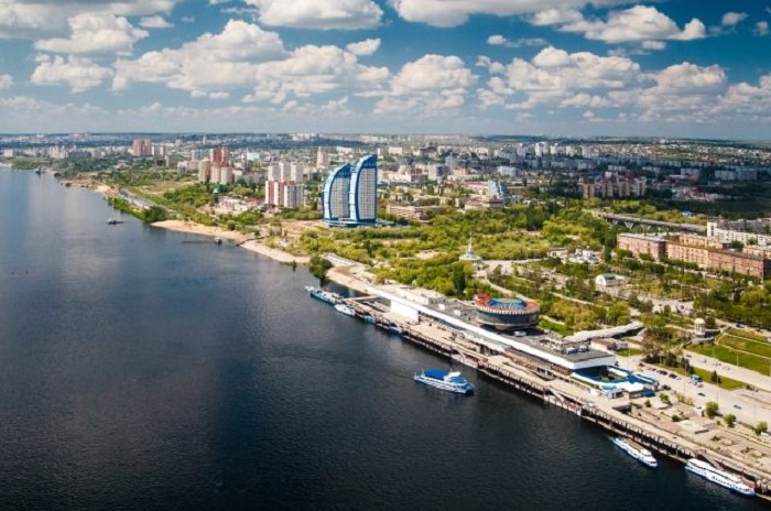 Волгоград - линейный город, построенный вдоль реки. /Фото: vlg.aif.ru