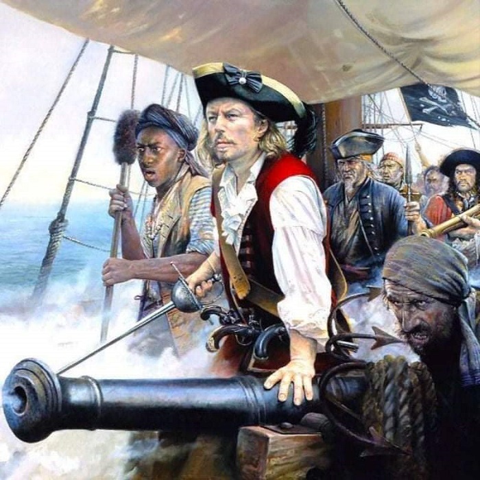 Одни из самых известных пиратов. /Фото: reddit.com