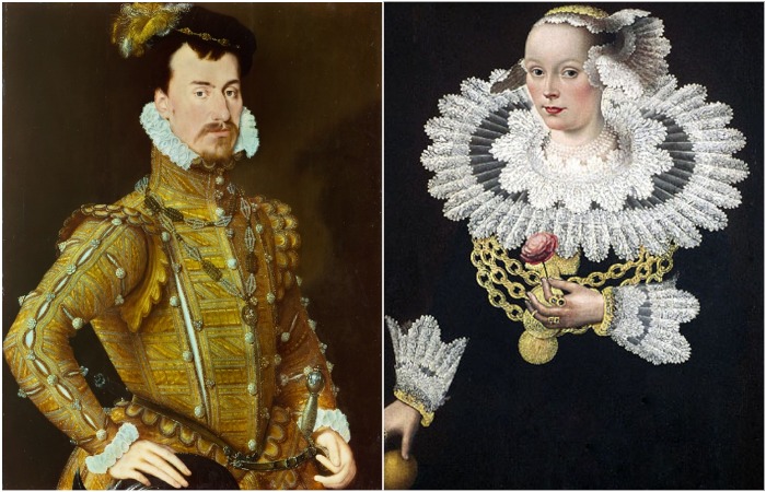 От мала до велика - размеры горгеры были очень разнообразными. От мала до велика - размеры горгеры были очень разнообразными.