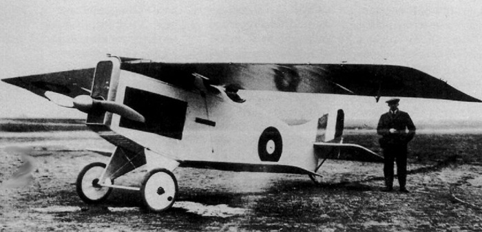 An airplane that literally couldn't fly. An airplane that literally couldn't fly.