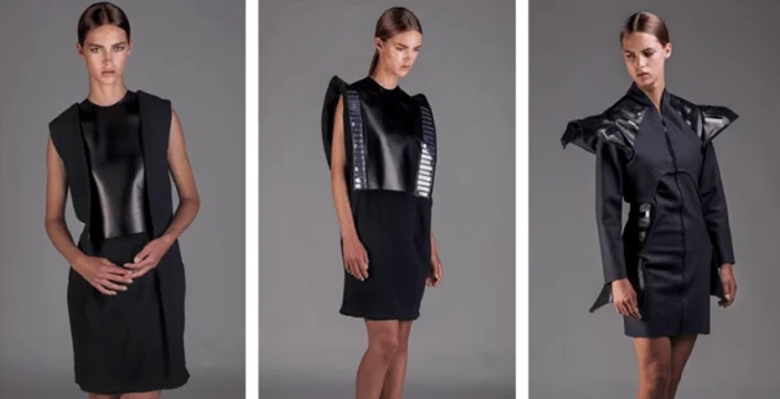 Теперь одежда может стать зарядной станцией, с собственными солнечными батареями. /Фото: solarfabric.com