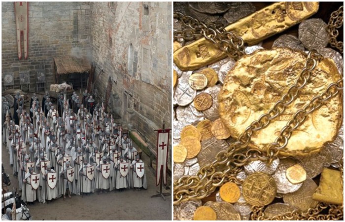 Исчезновение богатств Ордена тамплиеров - одна из главных загадок средневековой эпохи. Исчезновение богатств Ордена тамплиеров - одна из главных загадок средневековой эпохи.