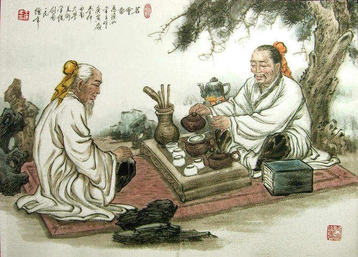 Китайская чайная традиция древняя и глубокая. /Фото: tea-terra.ru