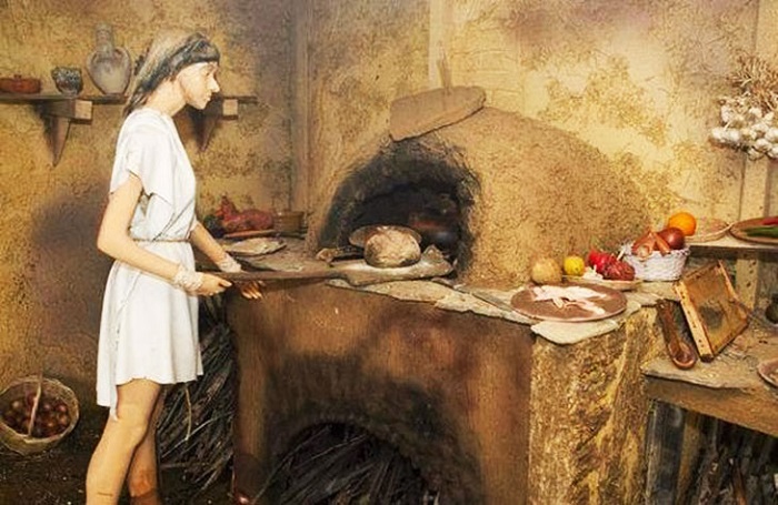В Древней Греции хлеб был своеобразным маркером разных цивилизаций. /Фото: ilovegreece.ru