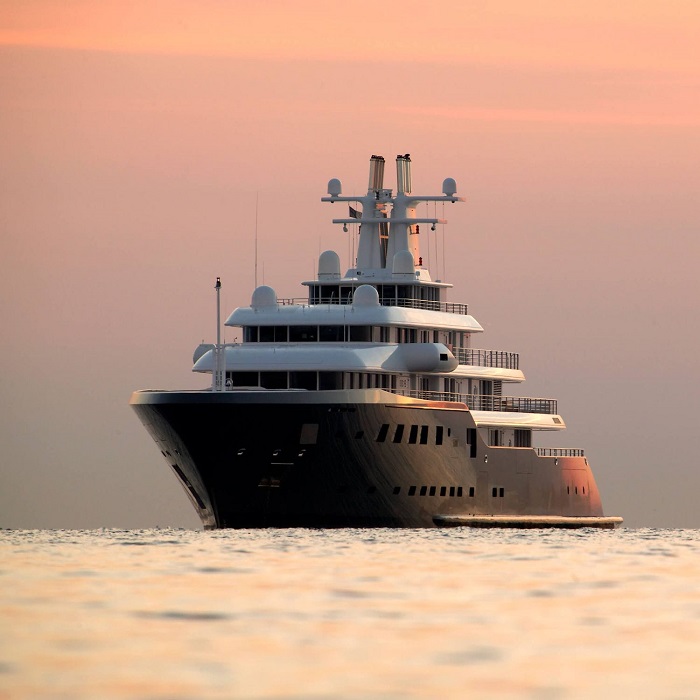 Яхты богатых людей России, которые могут быть конфискованы Корабли