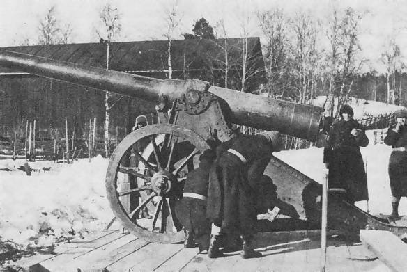Императорские пушки защищали СССР под Москвой. /Фото: cyrillitsa.ru