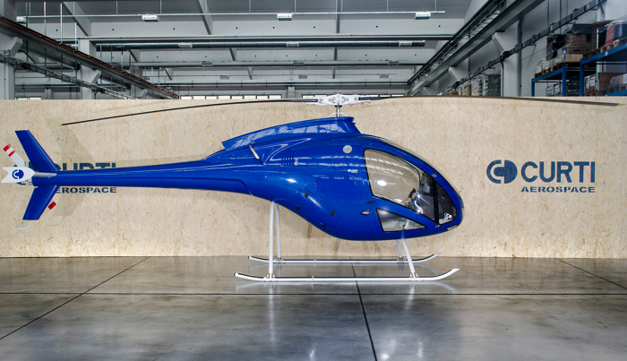 Уникальный вертолёт с парашютом. /Фото: zefhir.eu
