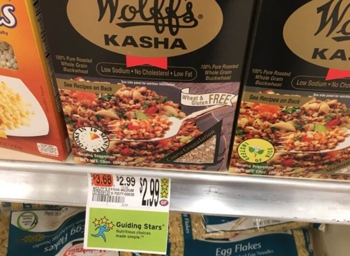 Найти гречку в западных магазинах труднее - ею кормят преимущественно не людей.