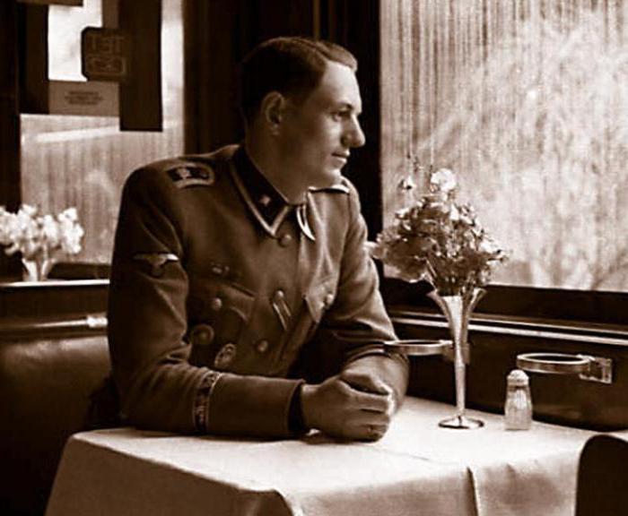 Рохус Миш - телохранитель Гитлера. /Фото: russian7.ru