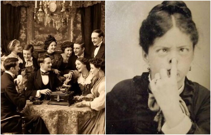 Умели викторианцы и шутить, и дурачиться, и веселиться. /Фото: upworthy.com, boredpanda.com