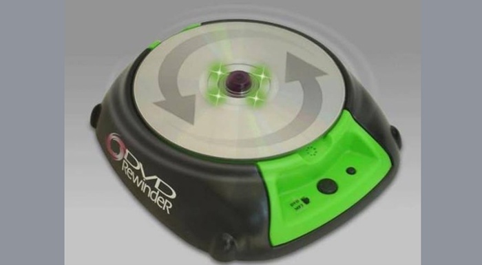 Перемотчик для дисков, который на деле абсолютно не нужен. /Фото: facebook.com Перемотчик для дисков, который на деле абсолютно не нужен. /Фото: facebook.com