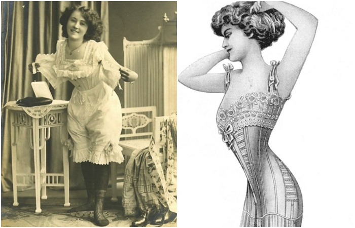 Корсеты давно демонизируют, но не всё было так страшно. Корсеты давно демонизируют, но не всё было так страшно.