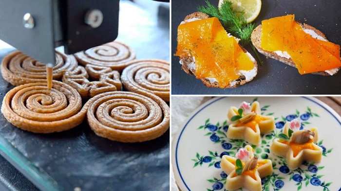 Ныне еду печатают чуть ли не во всех уголках мира. /Фото: 3dnatives.com