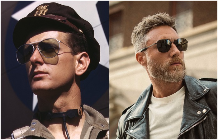 Вещи, перекочевавшие из армии в повседневную моду. /Фото: en.wikipedia.org, randolphusa.com