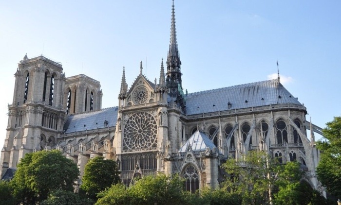 Один из самых известных средневековых соборов на планете. Один из самых известных средневековых соборов на планете.