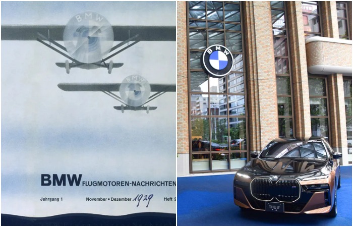 Один из мировых производителей автомобилей начинался как производитель моторов для первых военных самолётов. Один из мировых производителей автомобилей начинался как производитель моторов для первых военных самолётов.