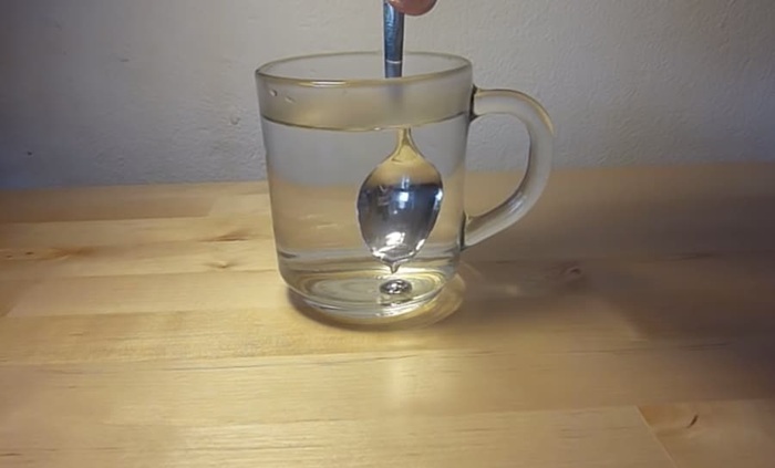 One day they created a spoon that was impossible to use with any hot dishes. One day they created a spoon that was impossible to use with any hot dishes.