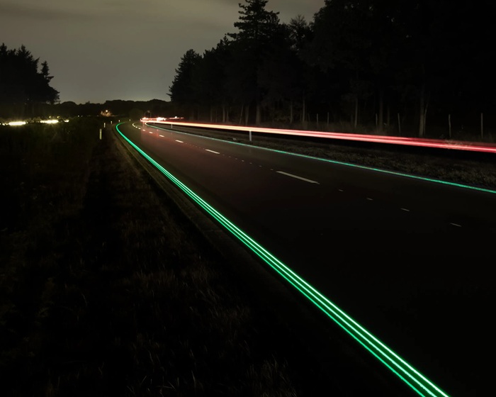 Шоссе, которое поможет не потеряться в темноте.