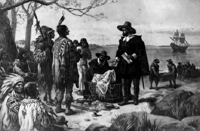 Торговля с индейцами подарила доллару жаргонное прозвище. /Фото: livejournal.com