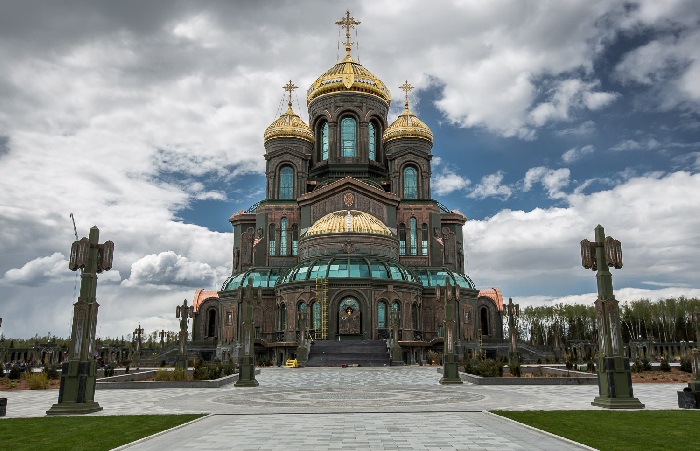 Храм ставший главной повесткой новостей РПЦ в последние годы. /Фото: livejournal.com