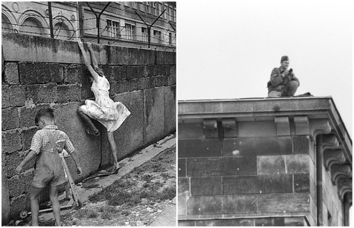 Попытка побега через стену часто заканчивалась трагедией.