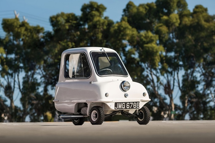 A miniature car that was supposed to be practical, but ended up with the opposite reputation. A miniature car that was supposed to be practical, but ended up with the opposite reputation.