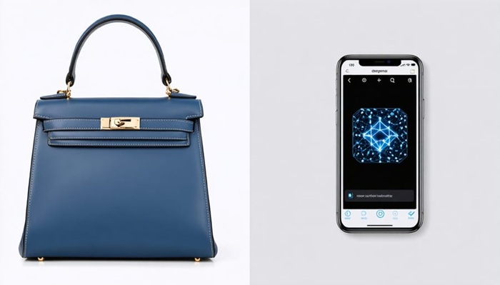 Доказывают подлинность предмета роскоши с помощью технологии для криптовалют. /Фото: lefashionpost.com 