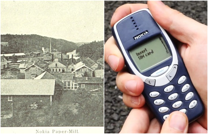 Изначально бренд-создатель самого вечного мобильника в истории представлял собой бумажную фабрику. Изначально бренд-создатель самого вечного мобильника в истории представлял собой бумажную фабрику.