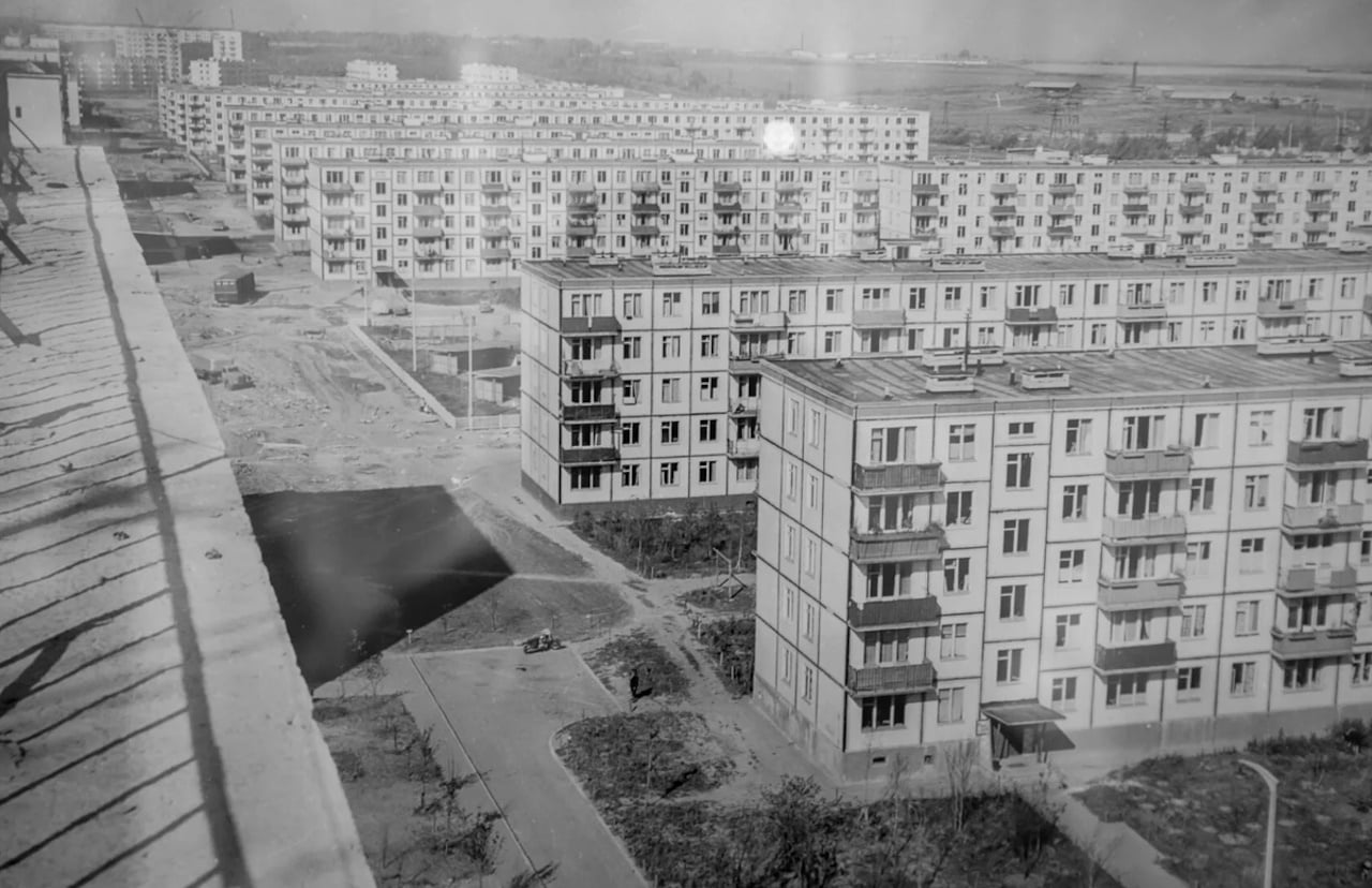 Типовая застройка также стала частью концепции десталинизации.