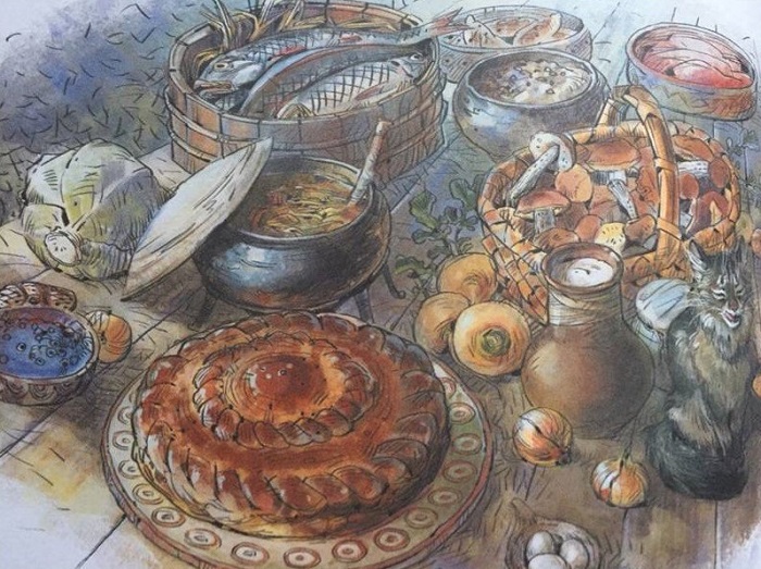 В истории русской кухни есть большой пробел. /Фото: bibliotemryuk.ru