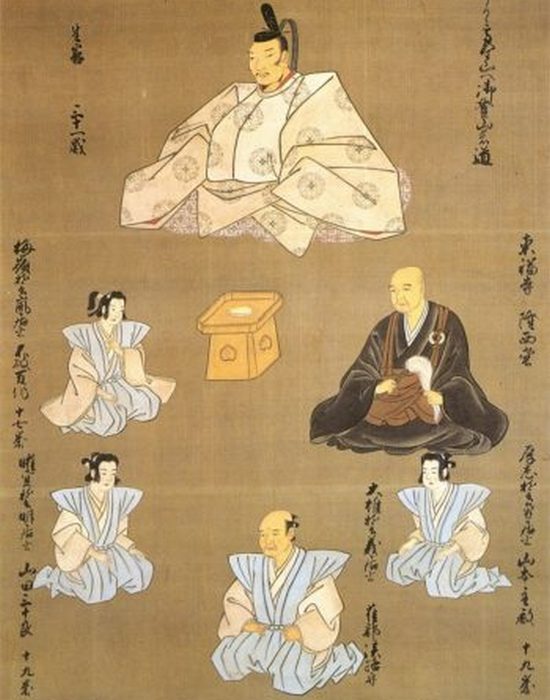 Древний японский свиток с пояснениями о харакири. /Фото: thevintagenews.com