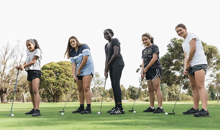 Гольфистам в Австралии рекордное раздолье. И не только им. /Фото: golf.org.au