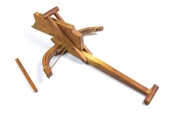 Древнейшая оружейная технология, которая оставалась неизменной тысячелетиями. /Фото: wp.com