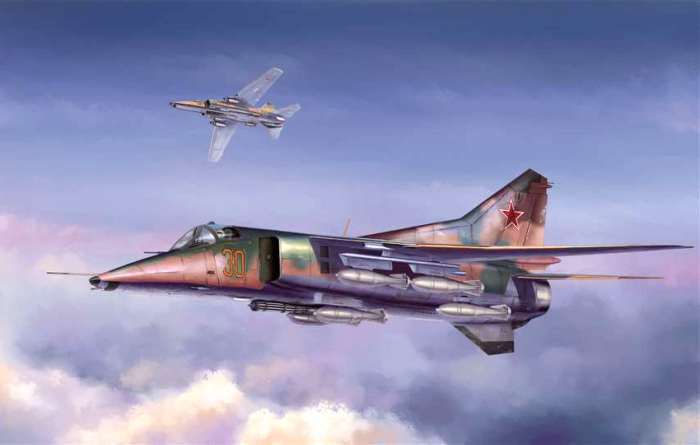 Истребитель-бомбардировщик МиГ-27: почему легендарный самолет получил прозвище «летающий балкон»