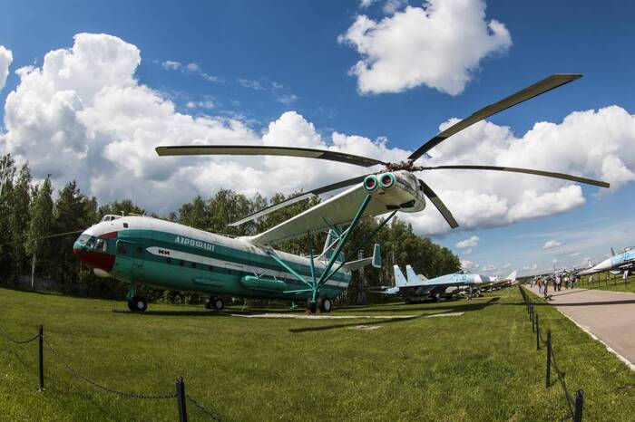 Самые крупный в мире самолёт. /Фото: topwar.ru