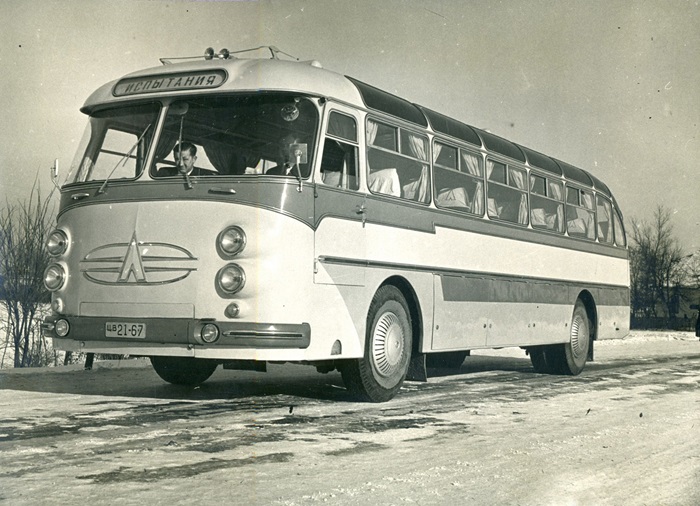 Один из самых перспективных автобусов, который, увы не реализовали. /Фото: laz-legend.ru