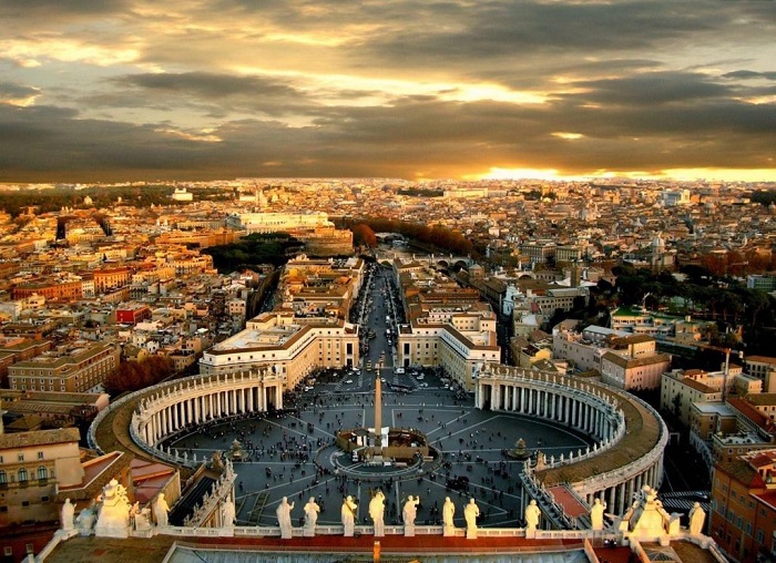 Ватикан - в принципе уникальная страна. /Фото: moyaeuropa.com.ua