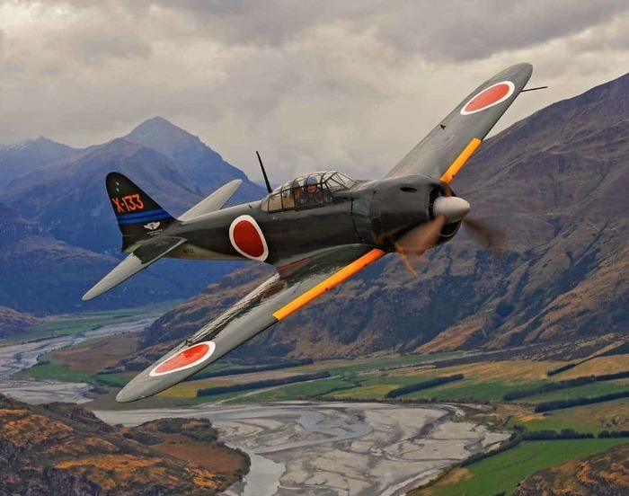 Оказывается, к началу войны лучшим истребителем могли похвастаться именно в Японии. /Фото: aerocorner.com