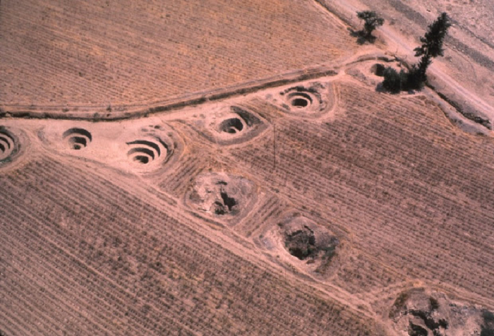 Перуанская древняя ирригация получила неожиданное возрождение. /Фото: nplus1.ru