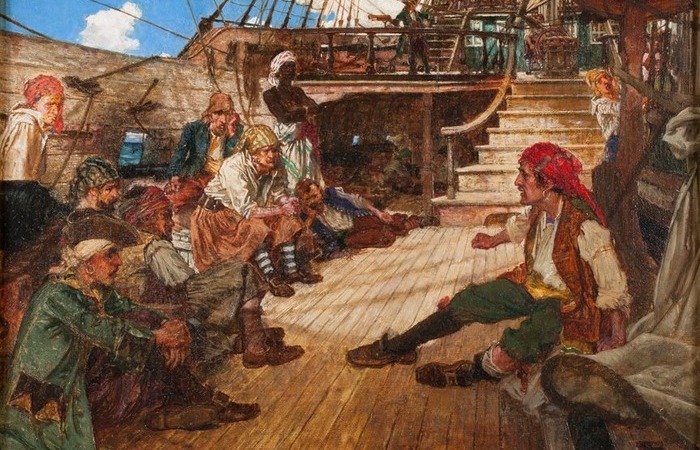 5 занимательных фактов о пиратах, которые заставят посмотреть на них с другой стороны