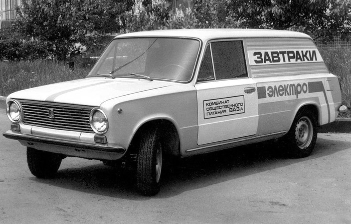 Первый советский серийный электромобиль. /Фото: drive2.ru