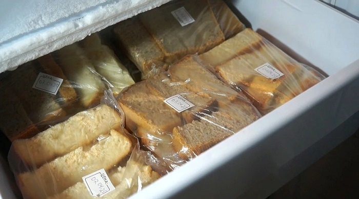 Заморозка хлеба - не лучшее решение. /Фото: pulse.mail.ru