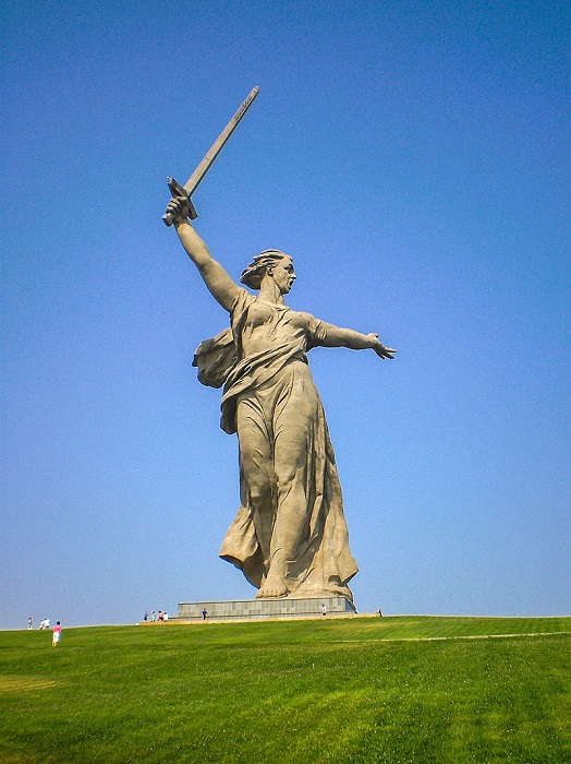 Отечественная статуя-рекордсмен. /Фото: wikipedia.org